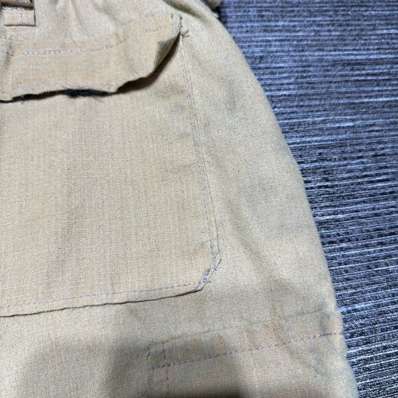 Globelife Pants Men's Size L Yellow Firefighter Tech Rescue Pant Vintage RARE - Picture 14 of 16